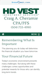 Mobile Screenshot of craigcheramie.com